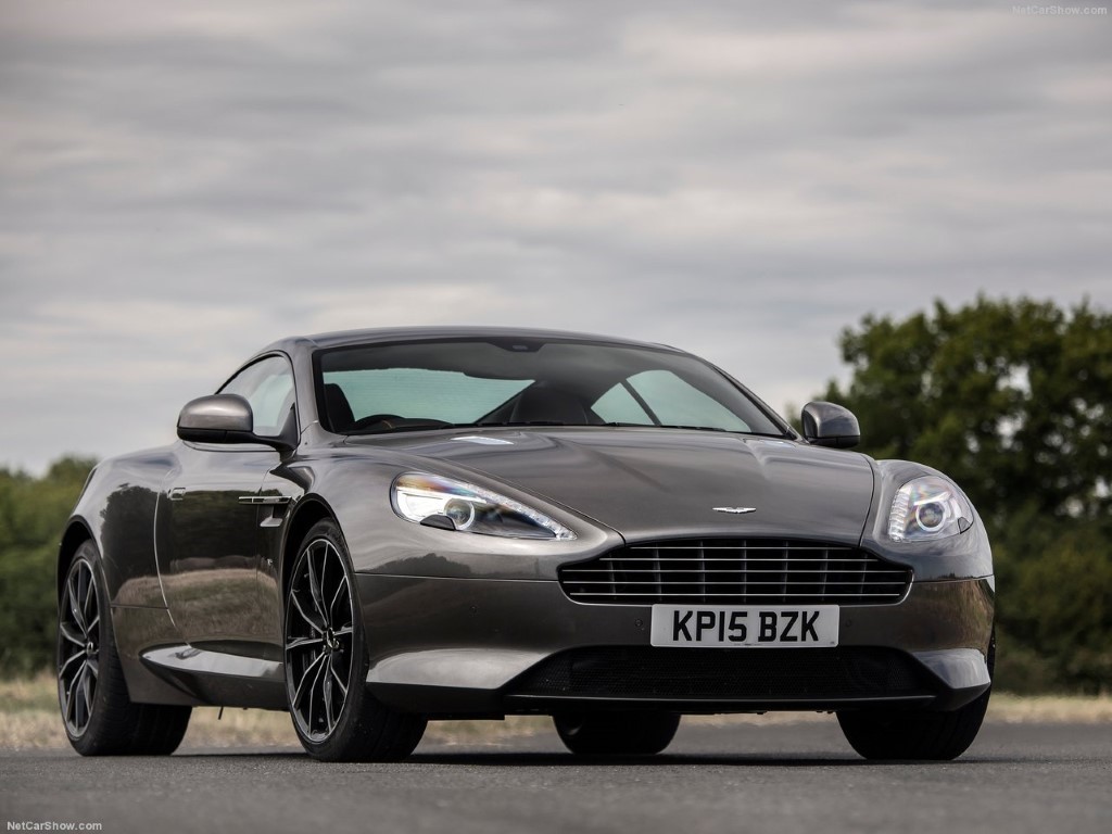 Aston Martin DB9 5.9 V12 GT